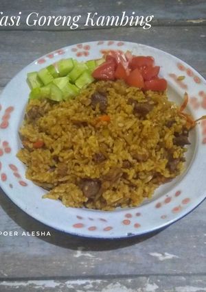 Foto resep 154. Nasi Goreng Kambing Simpel