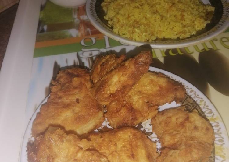 اجنة دجاج بخلطتى تجننننن يمى