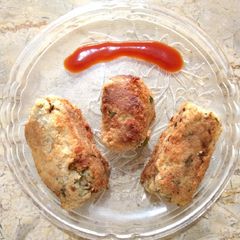 A picture of Potato Croquettes.