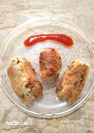 A picture of Potato Croquettes.