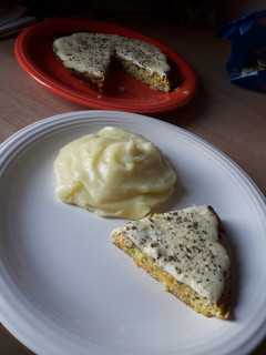 Una foto de Tortilla de verduras sana, práctica y muy rápida