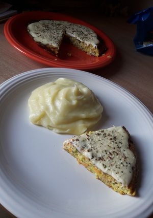 Una foto de Tortilla de verduras sana, práctica y muy rápida