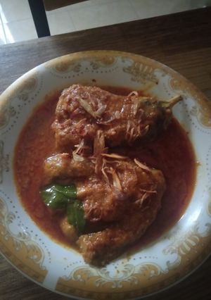 Foto resep Karih terong yang gurih dan nikmat