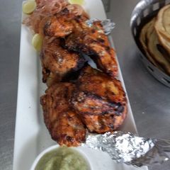 A picture of Tandoori chicken.
