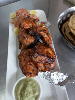 A picture of Tandoori chicken.