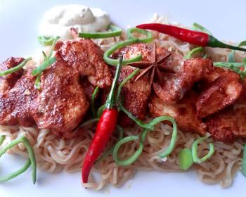 Without Fail Make Recipe Chicken and noodles Delicious Simple