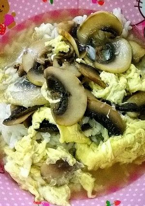 Foto resep Sup jamur telur (Superrrr simpleee!!)
