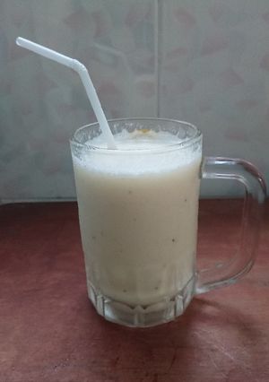 Hình của món Sinh tố chuối 🍌.