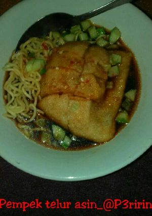 Foto resep Pempek Telur Asin