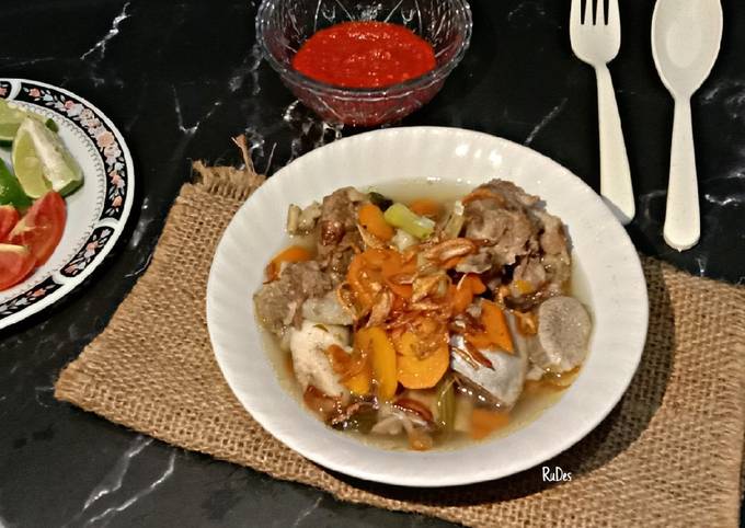 Resep Sop Iga Oleh Ruth Destianty Cookpad