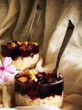 Mini Plum Parfait