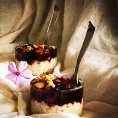 A picture of Mini Plum Parfait.