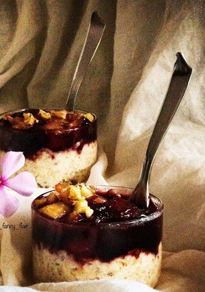 A picture of Mini Plum Parfait.