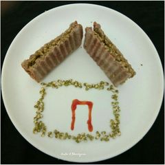 A picture of Sprouts brown bread sandwich.