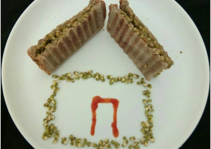 Recipe of Thomas Keller Sprouts brown bread sandwich