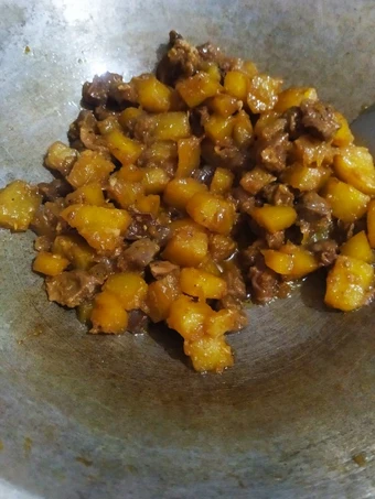 Cara Gampang Membuat Resep 104. Sambel Goreng Ati Kentang yang Enak Banget Anti Ribet, Lezat Sekali