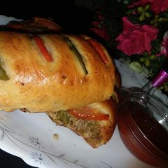 A picture of Bread paties my own  recipe #Cookpadramadan.