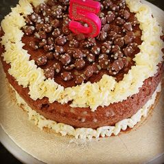 A picture of Birthday cake.