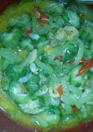 Foto resep Sayur labu oyong kuah