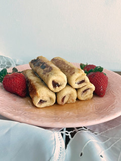 Una foto de Rollitos de pan francés