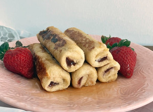 Una foto de Rollitos de pan francés