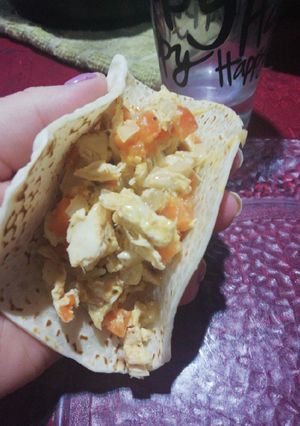 Una foto de Fajitas de pollo