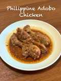 Philippine Adobo Chicken