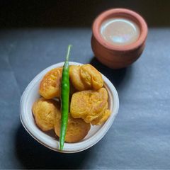 Phuluri - An Ideal Pakora for Indian Monsoon A picture of Phuluri - An Ideal Pakora for Indian Monsoon.