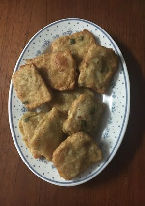 Foto resep Tempe goreng tepung