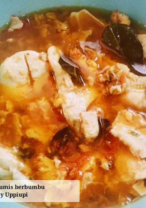 Foto resep Telur tumis berbumbu