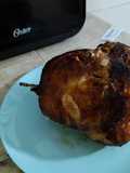 Pollo rostizado en la air fryer