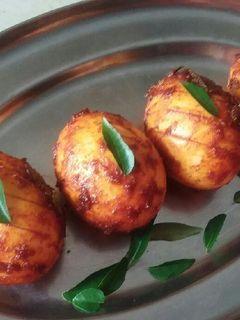 தலைப்பு : முட்டை ரோஸ்ட்(egg roast recipe in tamil) செய்முறை முக்கிய புகைப்படம்