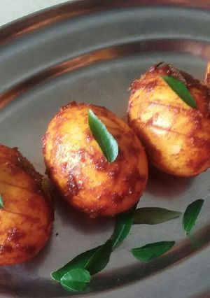 தலைப்பு : முட்டை ரோஸ்ட்(egg roast recipe in tamil) செய்முறை முக்கிய புகைப்படம்