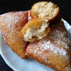 A picture of Mandazi#weeklyjikonichallenge.