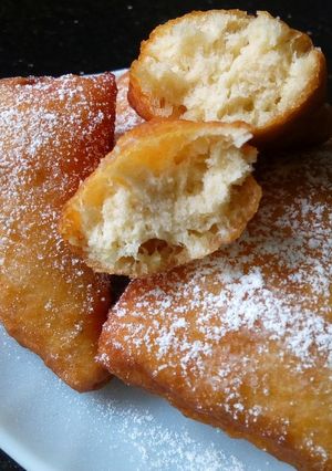 A picture of Mandazi#weeklyjikonichallenge.