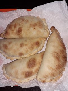 Una foto de Empanadas de humita