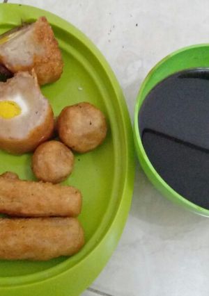 Foto resep Pempek palembang