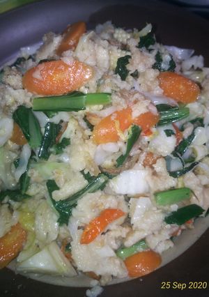 Foto resep *04_Cap Cay Pelangi Super Ekonomis