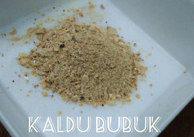 Kaldu Bubuk Udang Rebon