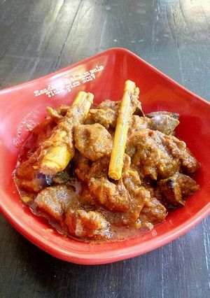Foto resep Rendang Ati Ampela Ayam