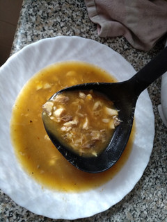 Una foto de Sopa de pescado