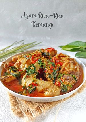 Foto resep Ayam Rica-rica Kemangi