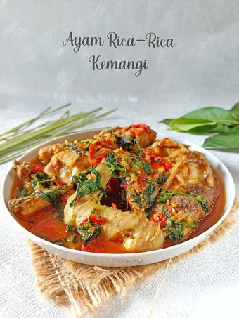 Langkah Mudah untuk Membikin Resep Ayam Rica-rica Kemangi yang Sempurna Anti Ribet, Lezat Sekali