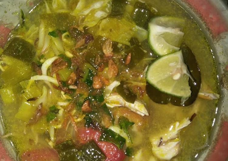 Resep Soto ayam Anti Gagal