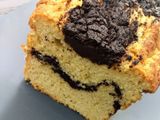 Cake marbré chocolat