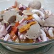 Tumis Cumi Basah Bakso
