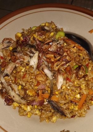 Foto resep Nasi Goreng Semrawut