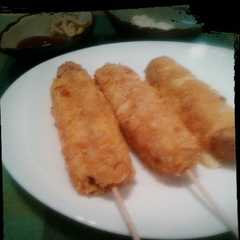 Una foto de Salchipops