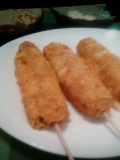 Una foto de Salchipops