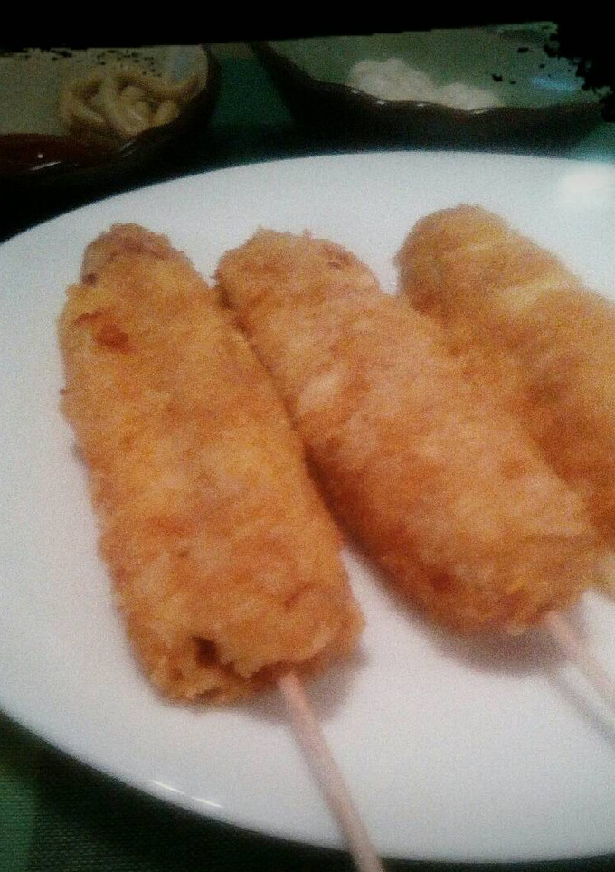 Una foto de Salchipops